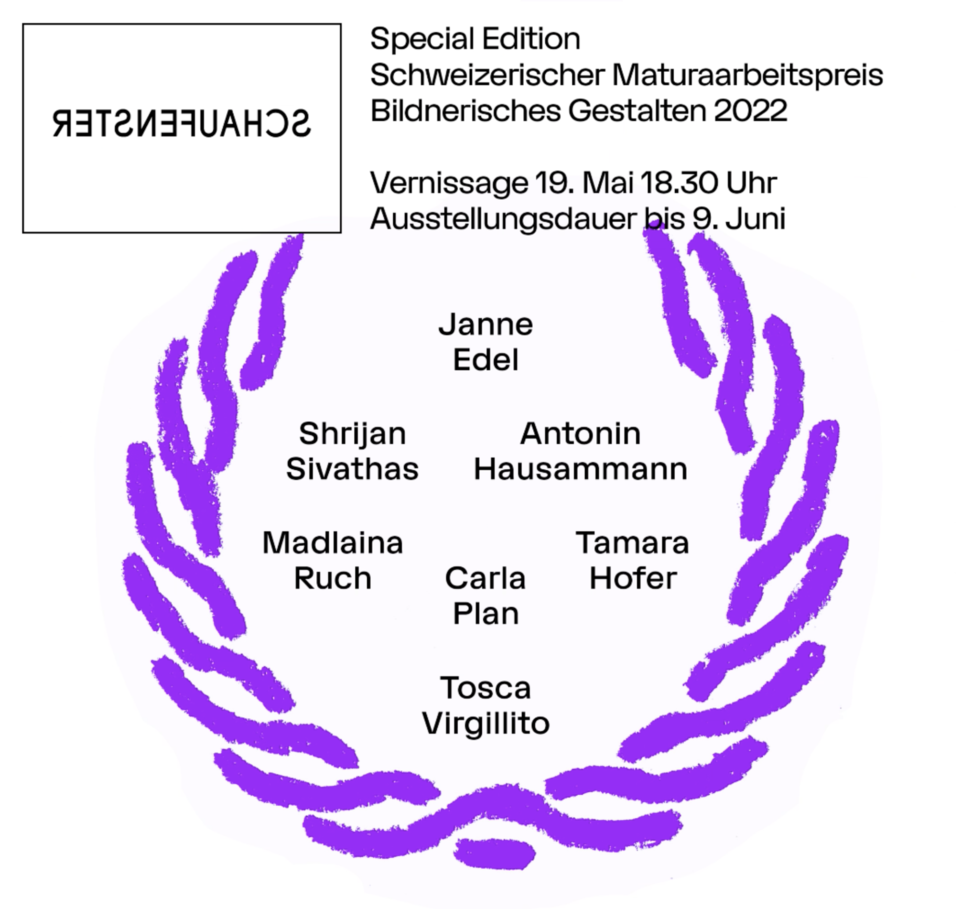 Schweizerischer Maturaarbeitspreis 2022