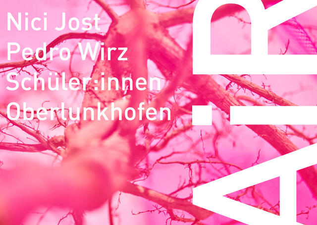 «Artist in Residence an Schulen» Nici Jost & Pedro Wirz Schule Oberlunkhofen 2022