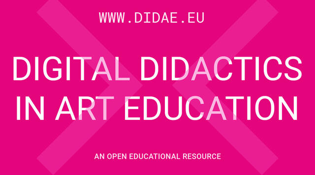 Plattform «Digital Didactis in Art Education»
