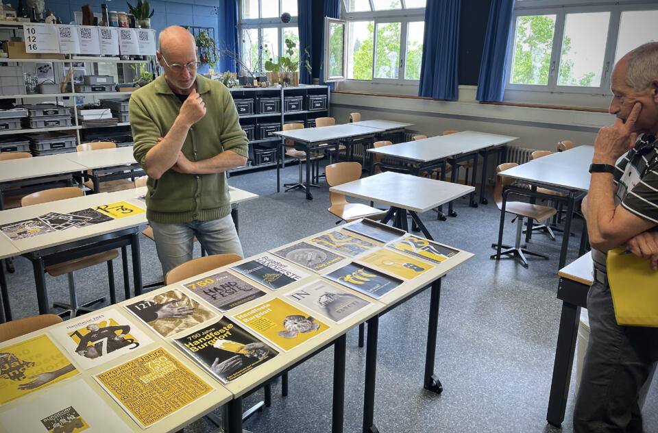 Projekt Plakatgestaltung «750 Jahre Handfeste Burgdorf»