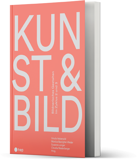 Cover des Lehrmittels Kunst & Bild, 2022
