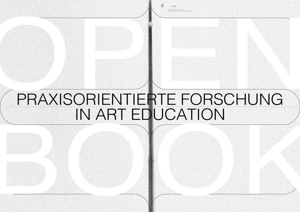 Tagung "OPEN BOOK" ZHdK 2024