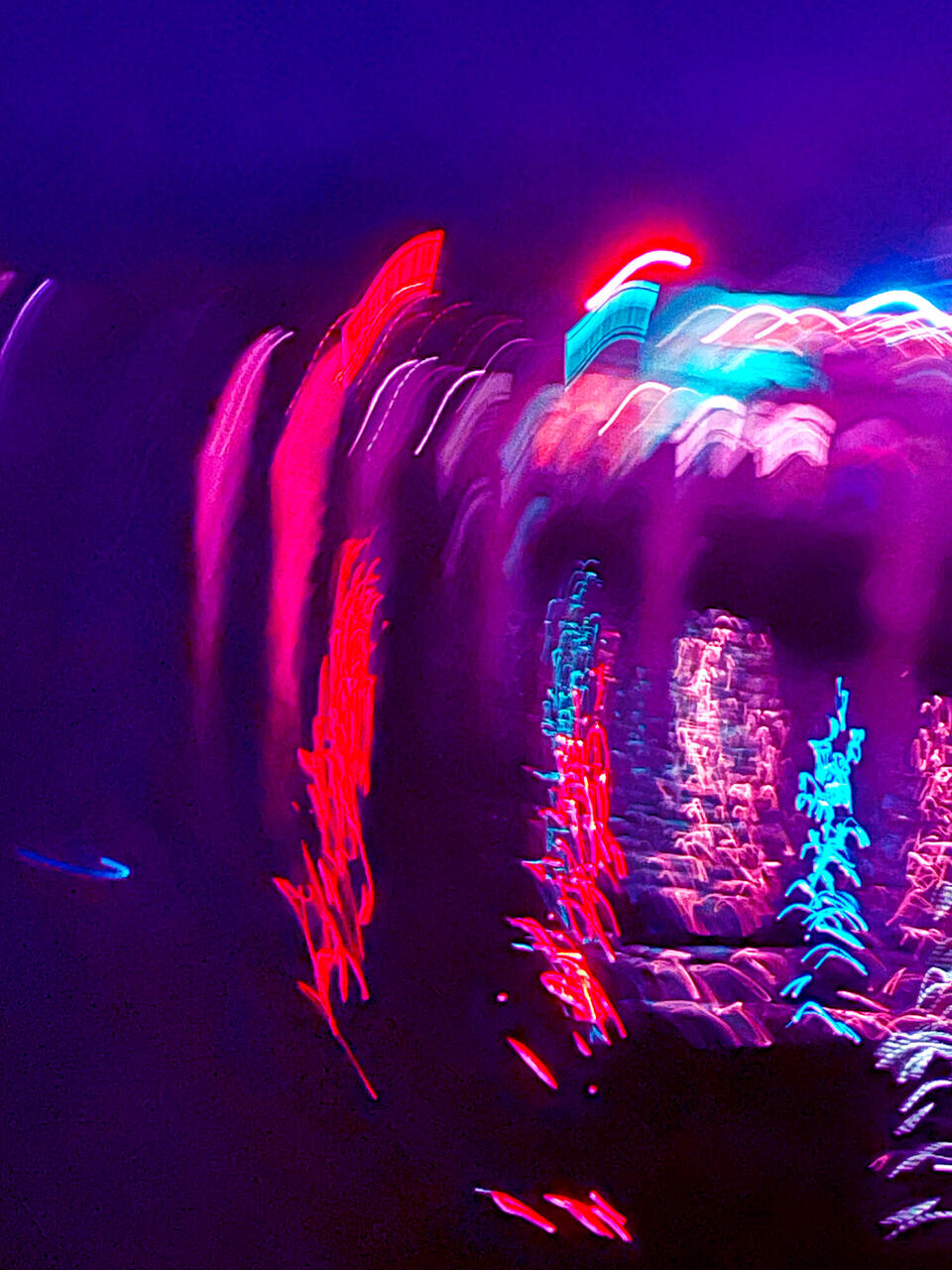 «Volle Fahrt Voraus», Fotografie aus dem Projekt «Der Trip»
© Céline Bolliger und Alessa Vollenweider, Schüler*innen bei Michael Bouvard an der Alten Kanstonsschule Aarau, 2025.