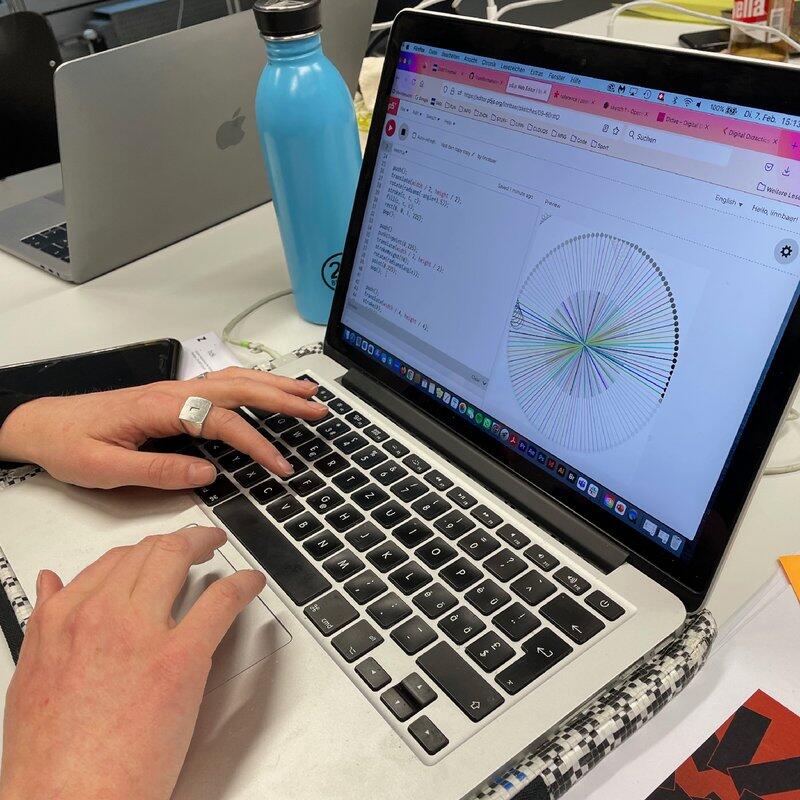 Weiterbildung «Creative Coding in der Vermittlungspraxis» © ZHdK