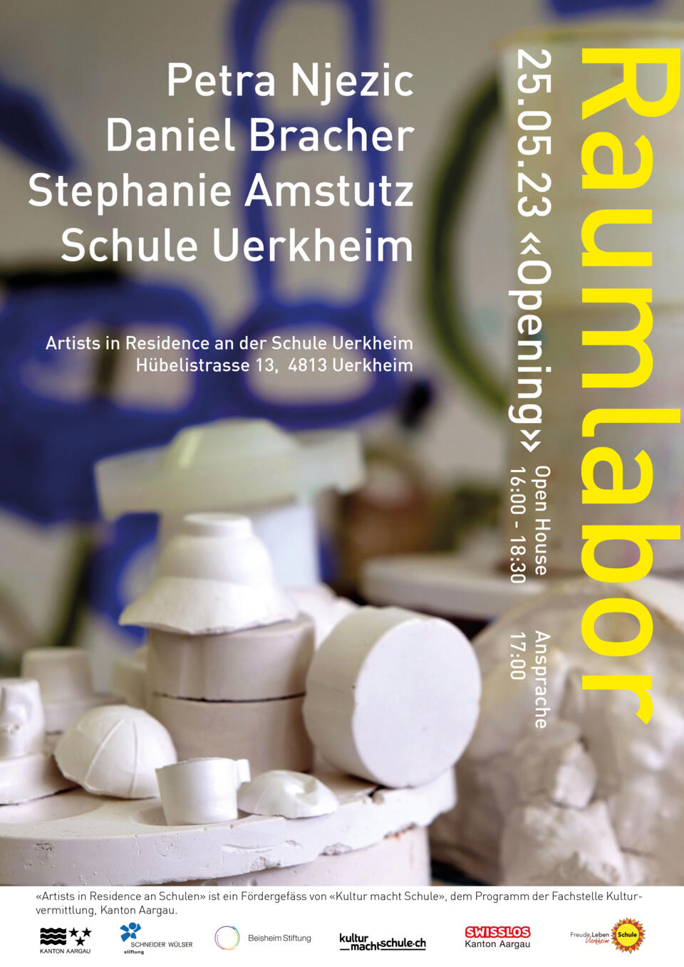 «Artist in Residence» Raumlabor 2023