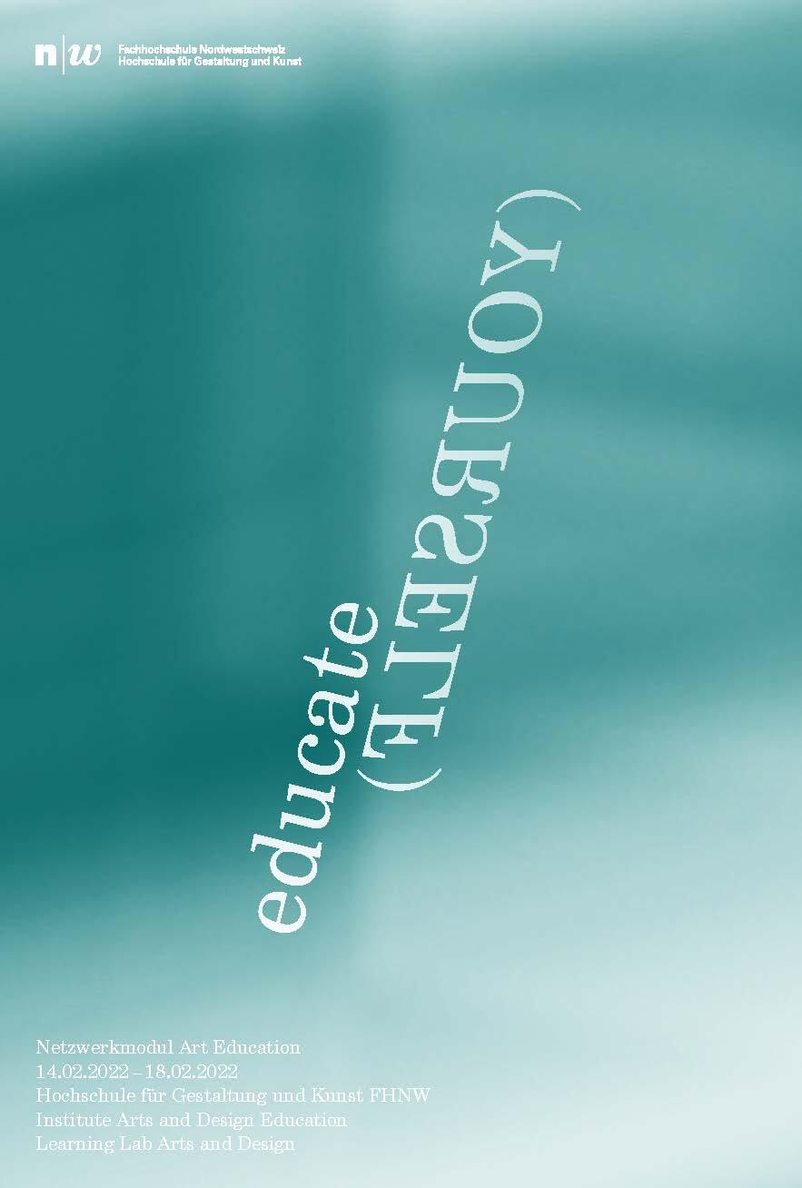 Netzwerkmodul Art Education FHNW 2022