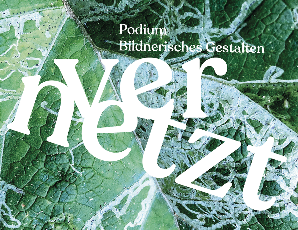 Flyer Podium "vernetzt" FHNW 2024