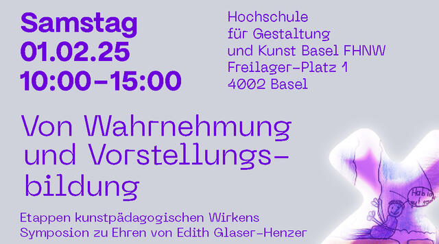 Von Wahrnehmung und Vorstellungsbildung