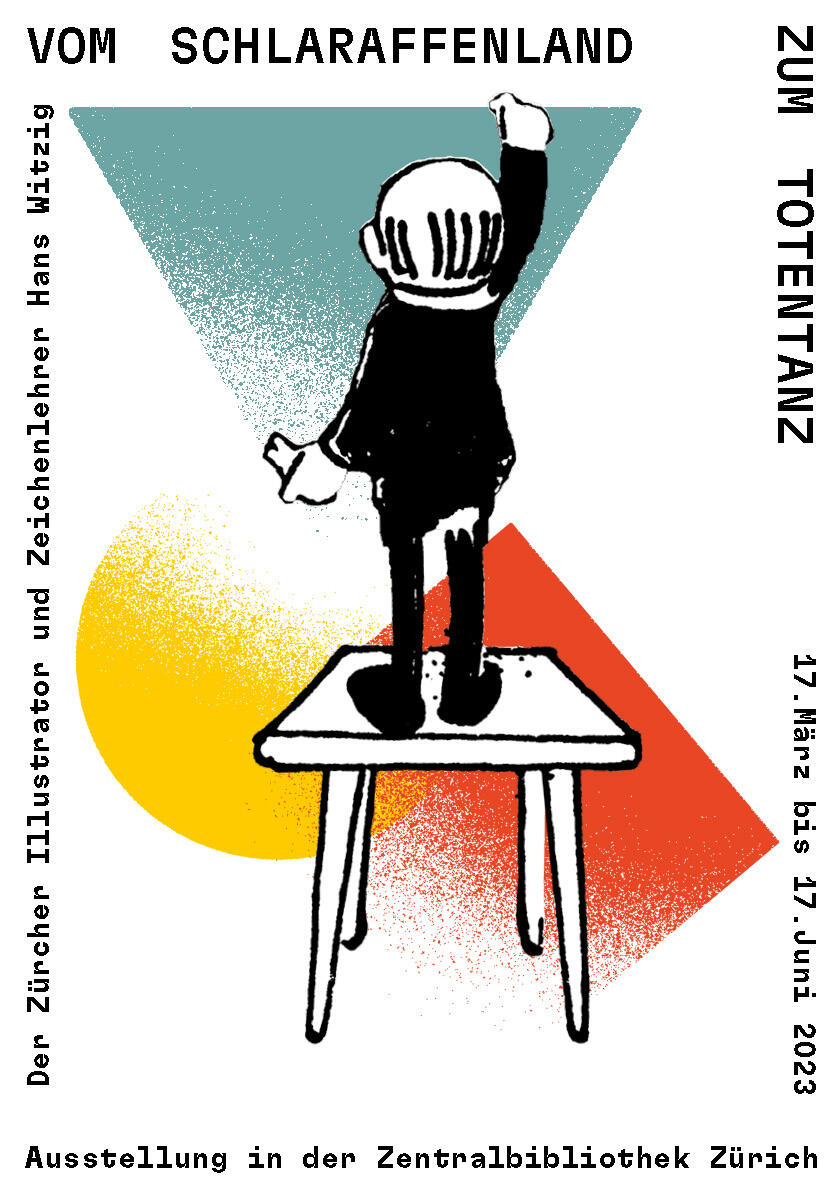 Ausstellung Zentralbibliothek Hans Witzig